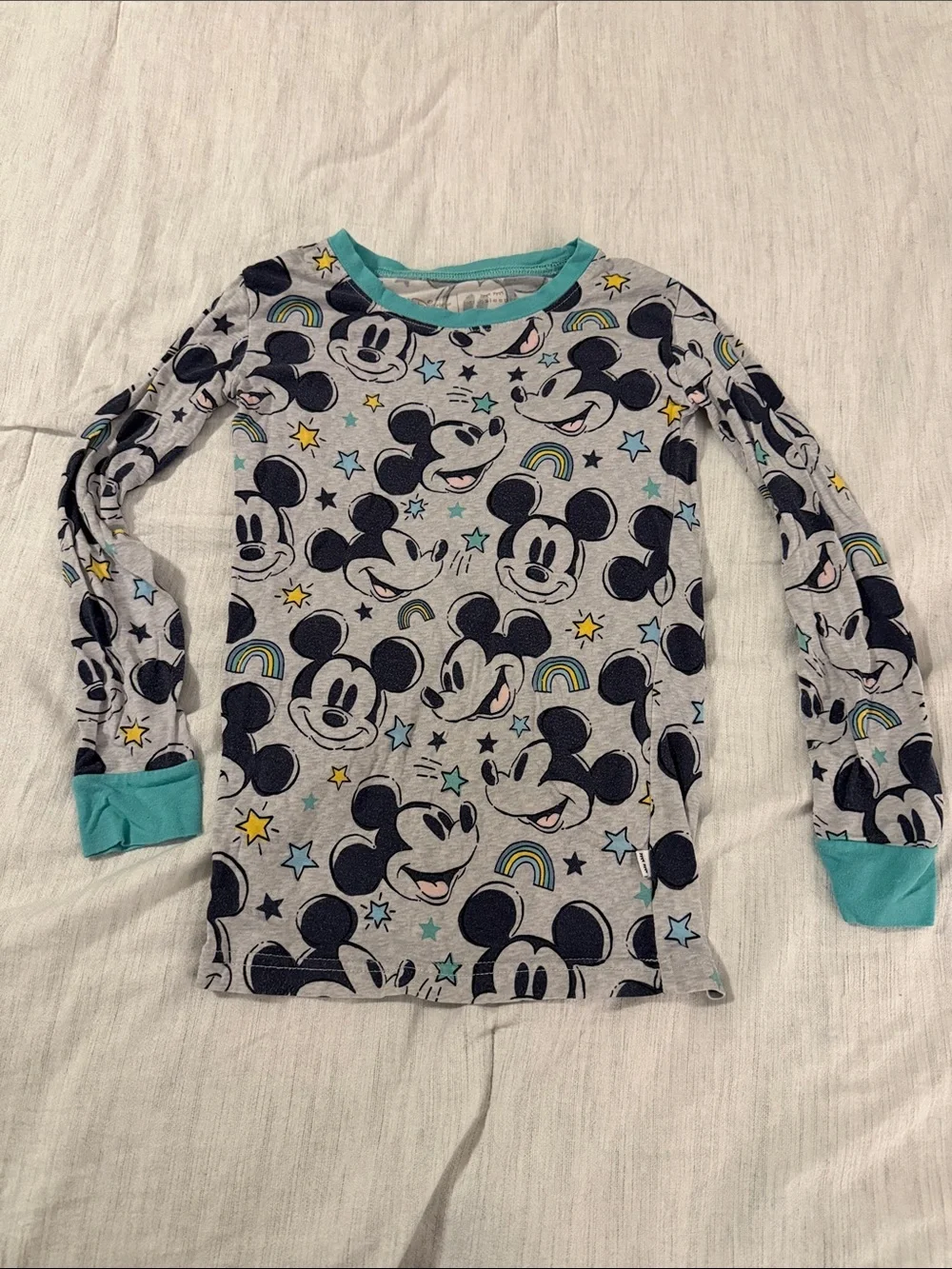 Little Sleepies Mickey pajamas